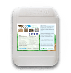 Mit Woodcon Holz wasserabweisend machen