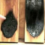Feuerhemmende Wirkung von Woodcon