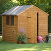 Gartenhaus mit Woodcon schützen